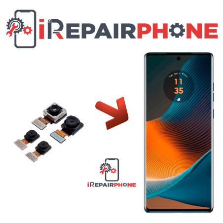 Cambiar Cámara Trasera Motorola Edge 50 Fusion
