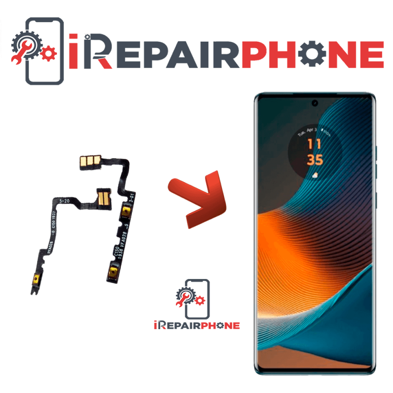 Cambiar Botón Encendido Motorola Edge 50 Fusion
