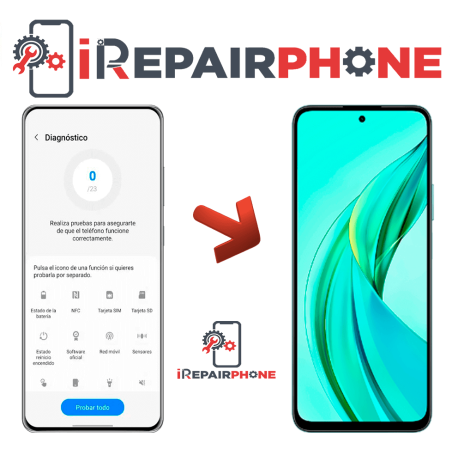 Diagnóstico HONOR 90 Smart