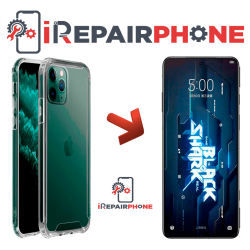 Funda Antigolpes Transparente Xiaomi Black Shark 5