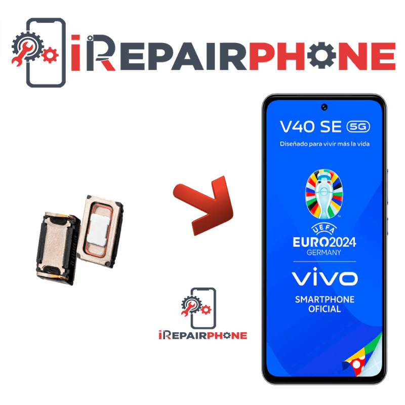 Cambiar Auricular de llamada Vivo V40 SE 5G