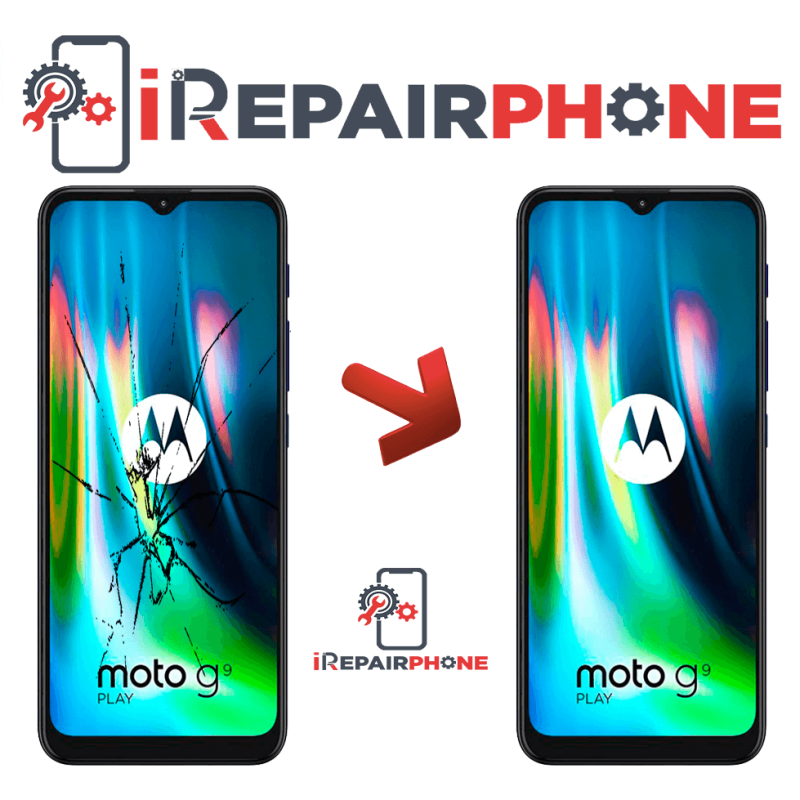 Cambiar Pantalla Motorola Moto G9 Play