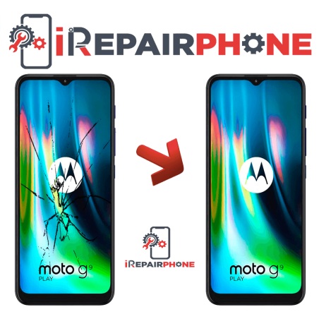 Cambiar Pantalla Motorola Moto G9 Play