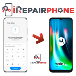 Diagnóstico Motorola Moto G9 Play