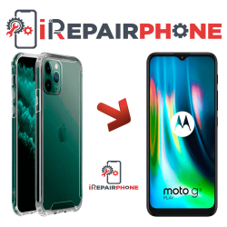 Funda Antigolpes Transparente Motorola Moto G9 Play