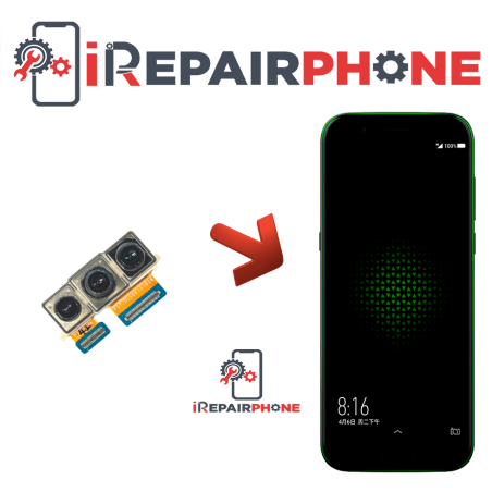 Cambiar Cámara Trasera Xiaomi Black Shark