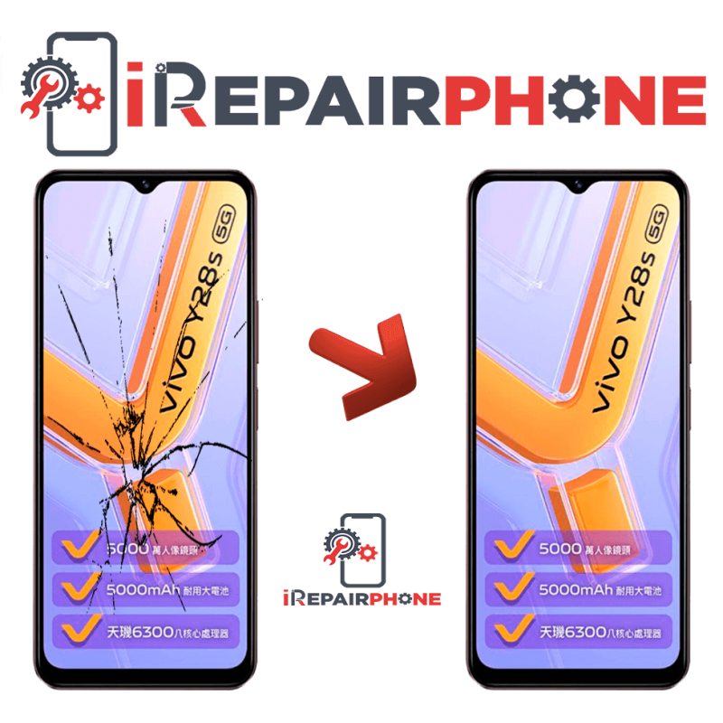 Cambiar Pantalla Vivo Y28s 5G