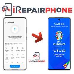 Diagnóstico Vivo V40 5G