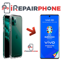 Funda Antigolpes Transparente Vivo V40 5G