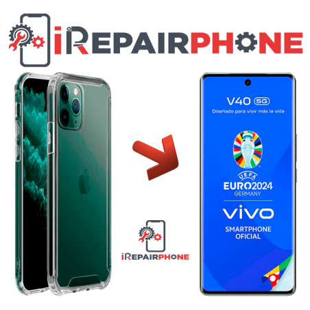 Funda Antigolpes Transparente Vivo V40 5G