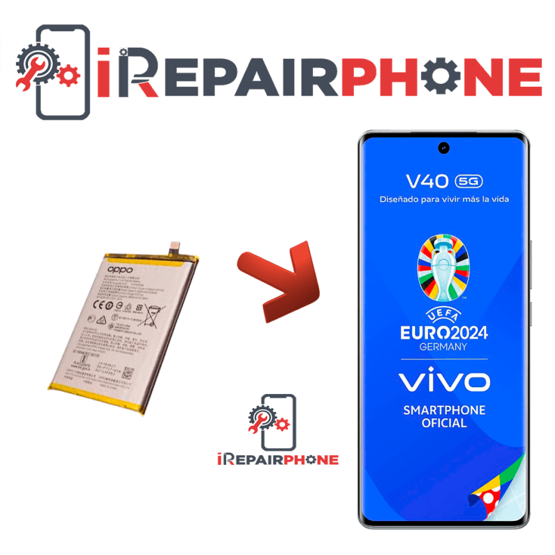 Cambiar Batería Vivo V40 5G