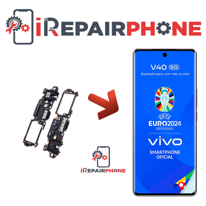 Cambiar Micrófono Vivo V40 5G