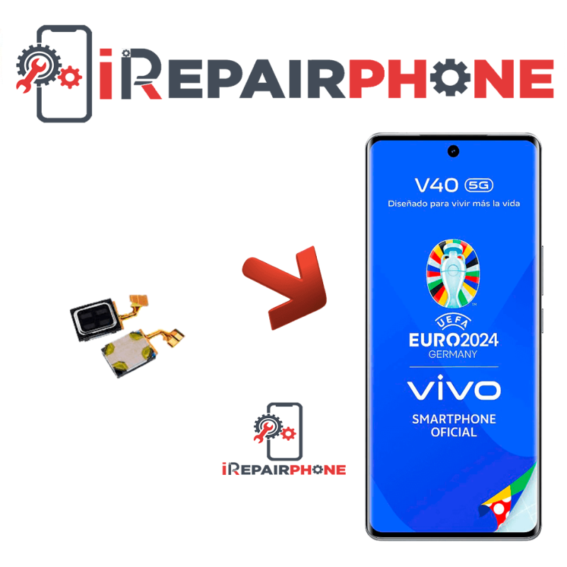 Cambiar Auricular de llamada Vivo V40 5G