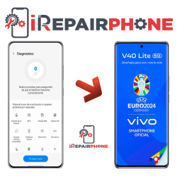 Diagnóstico Vivo V40 Lite 5G