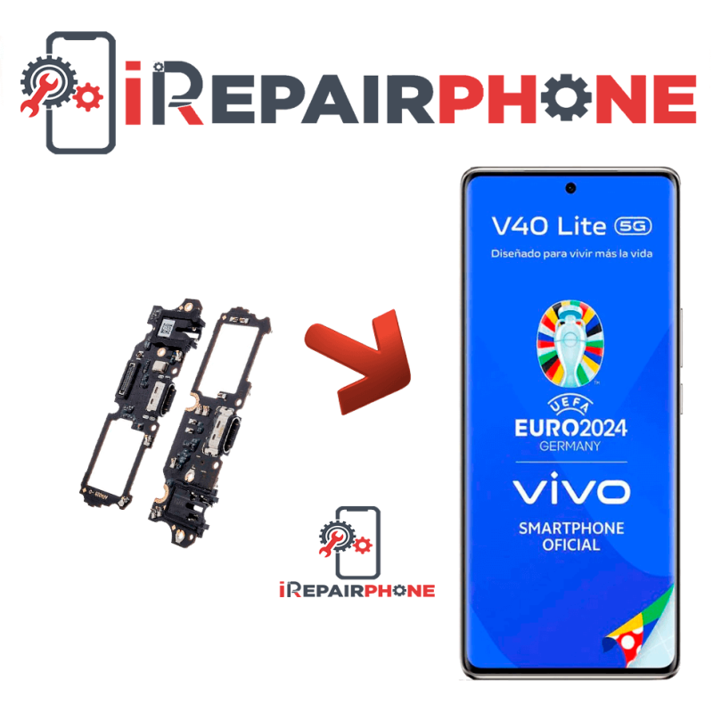 Cambiar Conector de Carga Vivo V40 Lite 5G