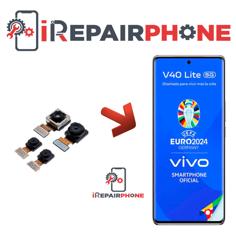 Cambiar Cámara Trasera Vivo V40 Lite 5G