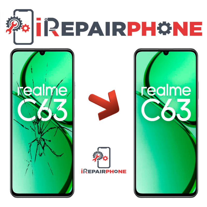 Cambiar Pantalla Realme C63