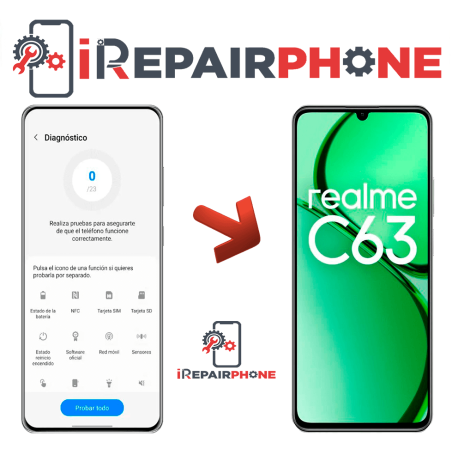 Diagnóstico Realme C63