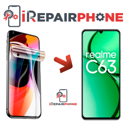 Protector de Pantalla Hidrogel Realme C63