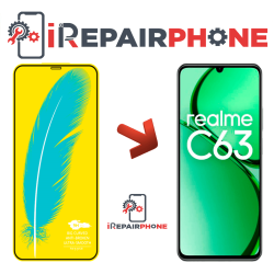 Protector de Cristal Templado Realme C63