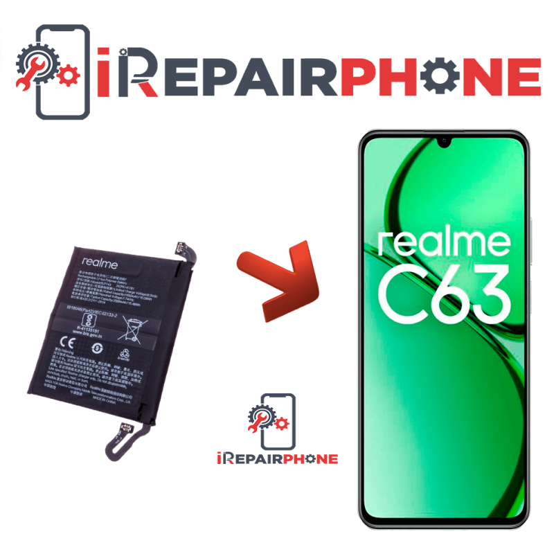 Cambiar Batería Realme C63