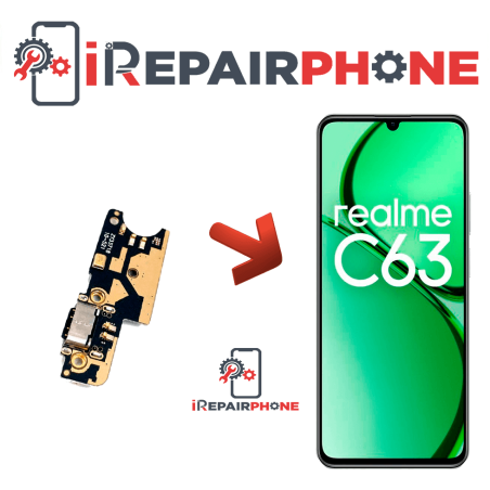 Cambiar Conector de Carga Realme C63