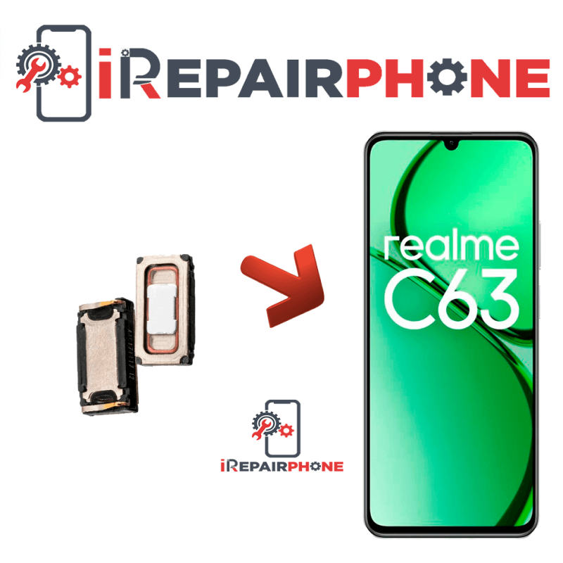 Cambiar Auricular de llamada Realme C63