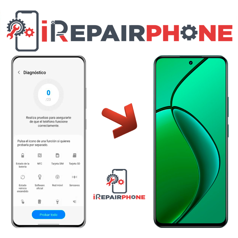 Diagnóstico Realme 12