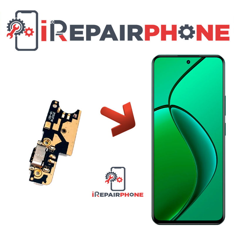 Cambiar Conector de Carga Realme 12