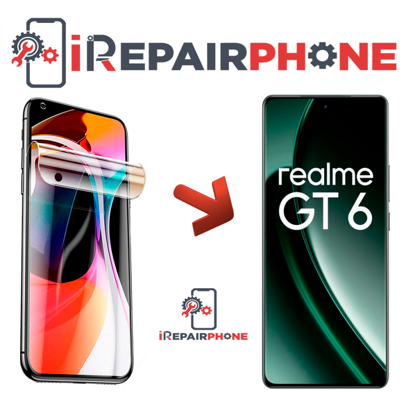 Protector de Pantalla Hidrogel Realme GT 6