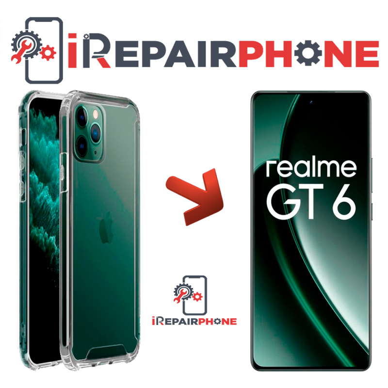 Funda Antigolpes Transparente Realme GT 6