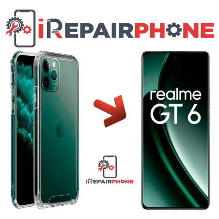 Funda Antigolpes Transparente Realme GT 6