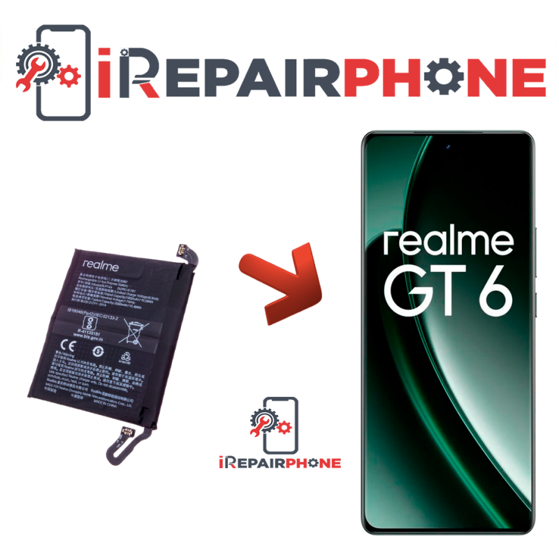 Cambiar Batería Realme GT 6