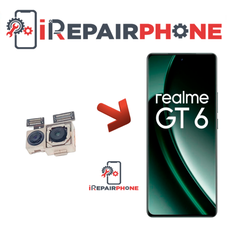 Cambiar Cámara Trasera Realme GT 6