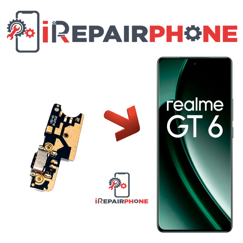 Cambiar Micrófono Realme GT 6