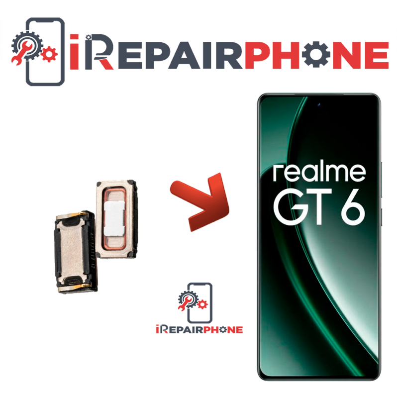 Cambiar Auricular de llamada Realme GT 6