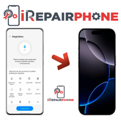 Diagnóstico iPhone 16 Pro Max
