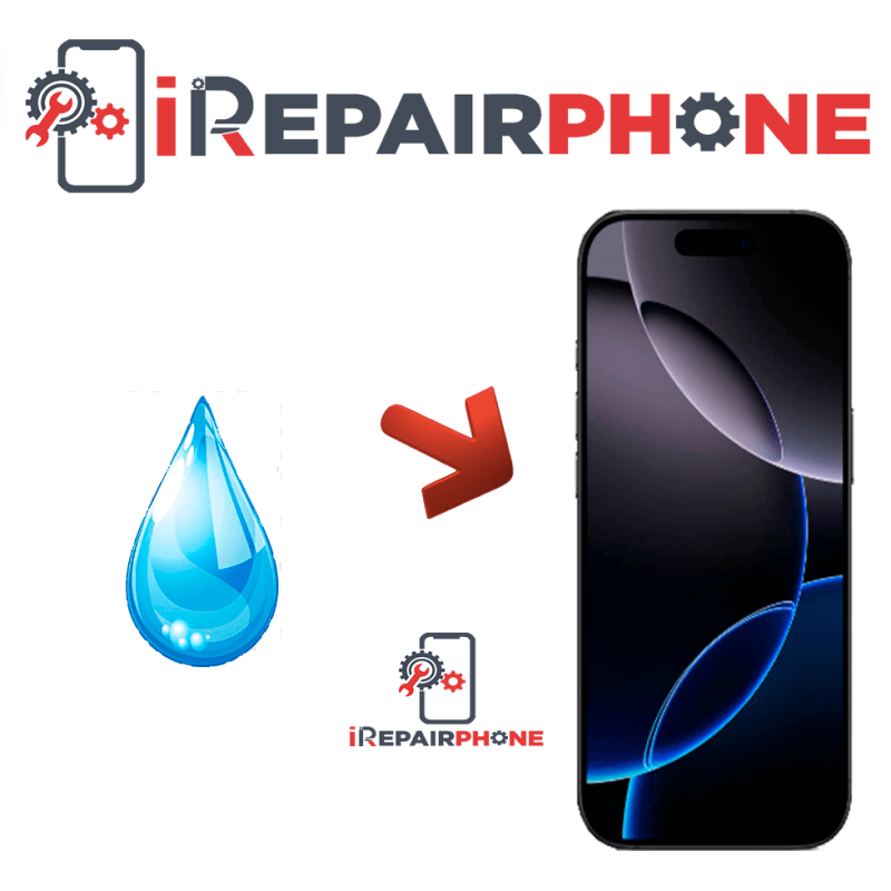 Reparar iPhone 16 Pro Max Mojado