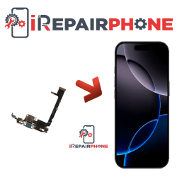 Cambiar Conector de Carga iPhone 16 Pro Max