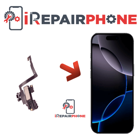 Cambiar Auricular de llamada iPhone 16 Pro Max