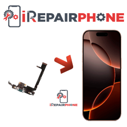 Cambiar Conector de Carga iPhone 16 Pro