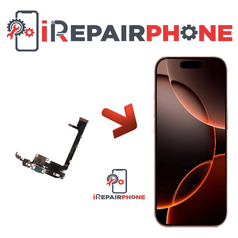 Cambiar Conector de Carga iPhone 16 Pro