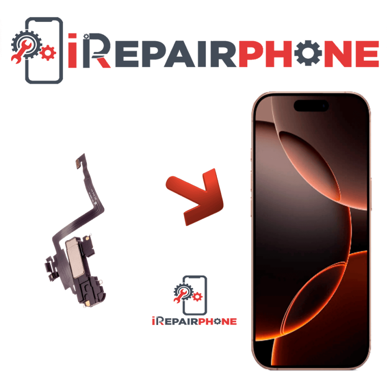 Cambiar Auricular de llamada iPhone 16 Pro Cambiar Auricular de llamada iPhone 16 Pro