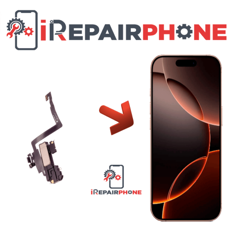 Cambiar Auricular de llamada iPhone 16 Pro