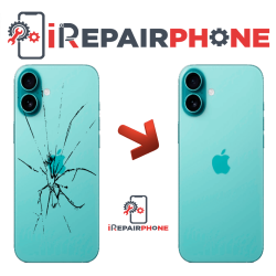 Cambiar Tapa Trasera iPhone 16 Plus