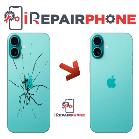 Cambiar Tapa Trasera iPhone 16 Plus