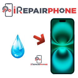 Reparar iPhone 16 Plus Mojado