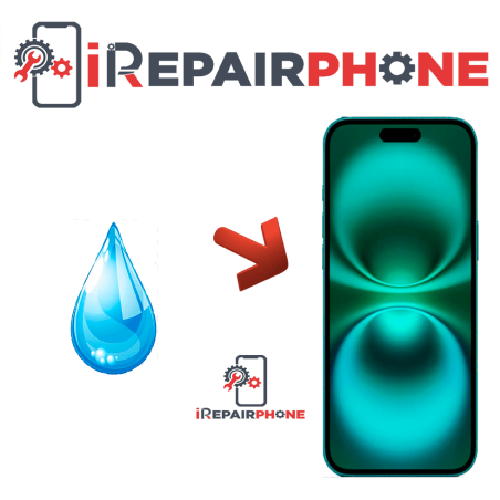 Reparar iPhone 16 Plus Mojado