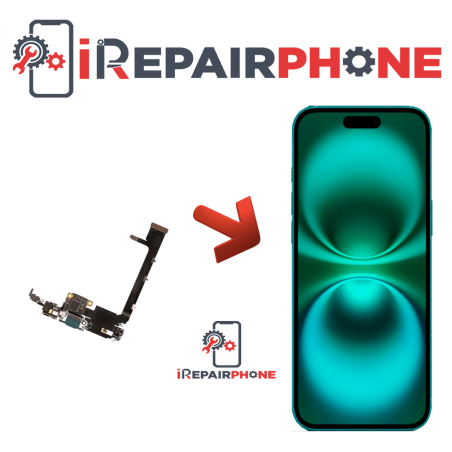 Cambiar Conector de Carga iPhone 16 Plus