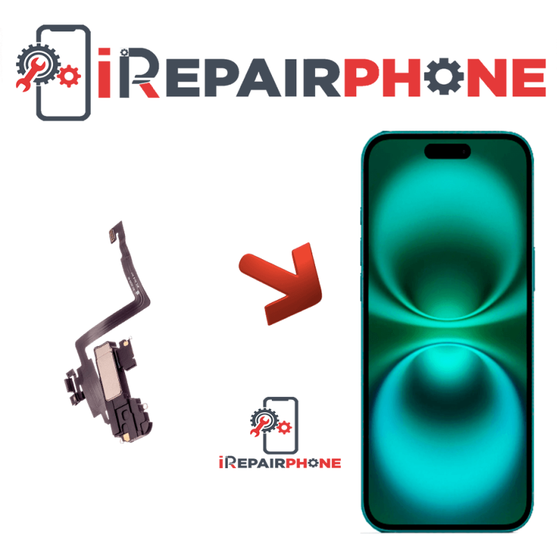 Cambiar Auricular de llamada iPhone 16 Plus